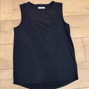 Lululemon Black Sleeveless Top
